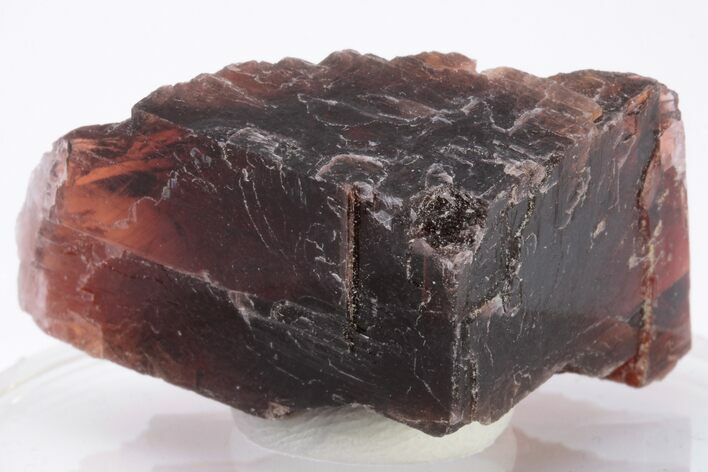 Rare, Red Villiaumite Crystal - Murmansk Oblast, Russia #195313